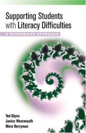 book Supporting Students with Literacy Difficulties : a responsive approach