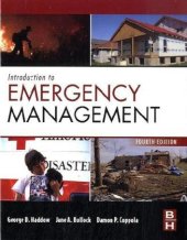 book Introduction to Emergency Management, Fourth Edition