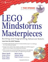 book LEGO Mindstorms Masterpieces: Building Advanced Robots