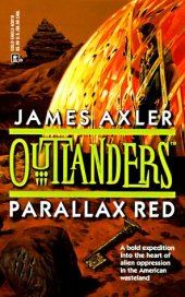 book Outlanders 05 Parallax Red