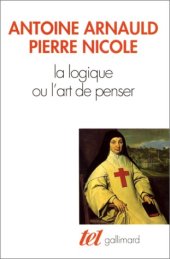 book La logique, ou, L'art de penser