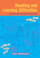 book Reading and Learning Difficulties: Approaches to Teaching and Assessment