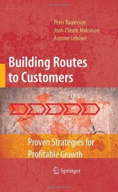 book Building Routes to Customers: Proven Strategies for Profitable Growth