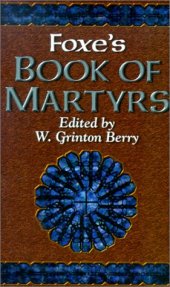 book Foxe's Book of Martyrs