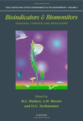 book Bioindicators & Biomonitors: Principles, Concepts and Applications