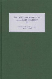 book Journal of Medieval Military History: Volume III