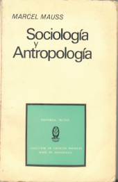 book Sociología y antropología