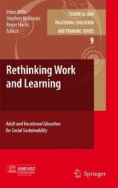 book Rethinking Work and Learning: Adult and Vocational Education for Social Sustainability