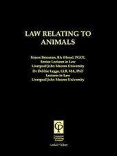 book Law Relating To Animals