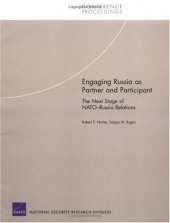 book Engaging Russia As Partner And Participant: The Next Stage of Nato-russia Relations