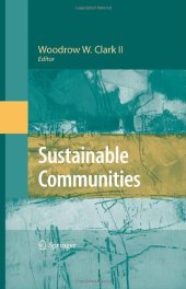 book Sustainable Communities