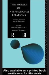 book Two Worlds of International Relations