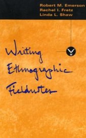 book Writing Ethnographic Fieldnotes