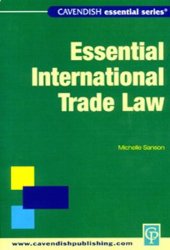 book Essential International Trade Law (Australian Essentials)