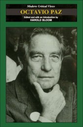 book Octavio Paz (Modern Critical Views)