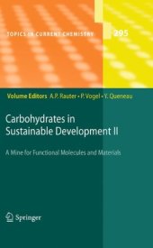 book Carbohydrates in Sustainable Development II