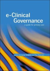 book e-Clinical Governance: A Guide for Primary Care