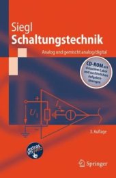 book Schaltungstechnik – Analog und gemischt analog/digital: Entwicklungsmethodik, Funktionsschaltungen, Funktionsprimitive von Schaltkreisen