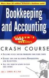 book Schaum's Easy Outline Bookkeeping and Accounting