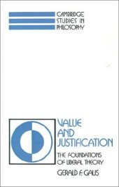 book Value and Justification: The Foundations of Liberal Theory