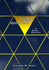 book Plato's Late Ontology: A Riddle Resolved