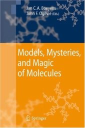 book Models, Mysteries, and Magic of Molecules