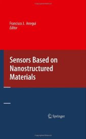 book Sensors Based on Nanostructured Materials