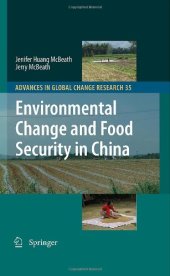 book Environmental Change and Food Security in China