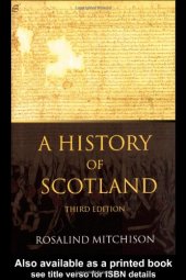 book A History of Scotland