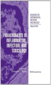 book Paraoxonases in Inflammation, Infection, and Toxicology