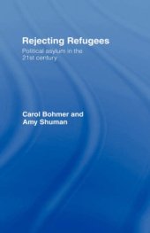 book Rejecting Refugees: Political Asylum in the 21st Century