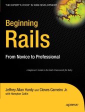 book Beginning Rails: From Novice to Professional