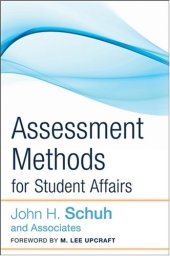 book Assessment Methods for Student Affairs