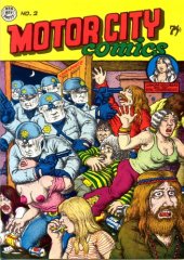 book ''Motor City Comics No. 2 (Lenore Goldberg And Her Girl Commandos)