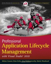 book Professional Application Lifecycle Management with Visual Studio 2010 (Wrox Programmer to Programmer)