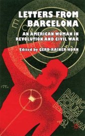 book Letters from Barcelona: An American Woman in Revolution and Civil War