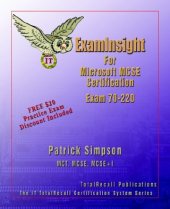 book ExamInsight For MCP   MCSE Certification: Security for a Microsoft Windows 2000 Network Exam 70-220