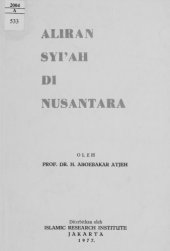 book Aliran Syi'ah di Nusantara