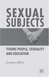 book Sexual  Young People, Sexuality and Education