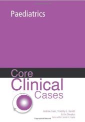 book Core Clinical Cases in Paediatrics: A Problem-Solving Approach