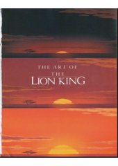 book The Art of The Lion King