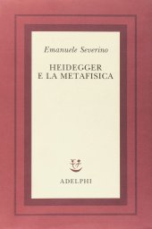 book Heidegger e la metafisica