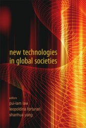 book New Technologies in Global Societies