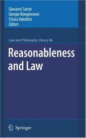 book Reasonableness and Law