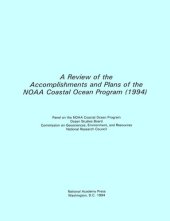 book A review of the accomplishments and plans of the NOAA Coastal Ocean Program (1994)