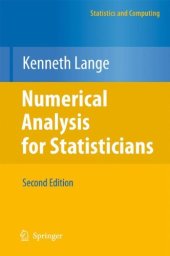 book Numerical Analysis for Statisticians