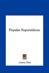 book Popular Superstitions