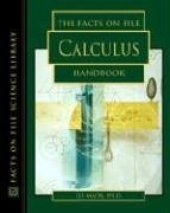 book The Facts On File Calculus Handbook (Facts on File Science Library)