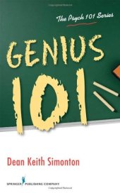 book Genius 101 (Psych 101)