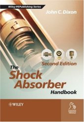 book The Shock Absorber Handbook (Wiley-Professional Engineering Publishing Series) - 2nd edition